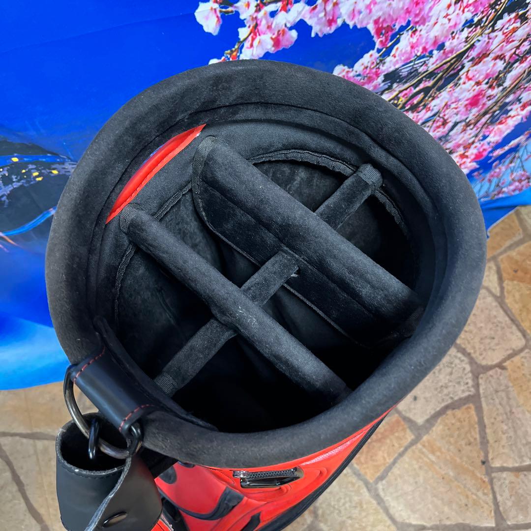 寶BW-1156 テーラーメイド キャディバッグ オレンジ/ブラック