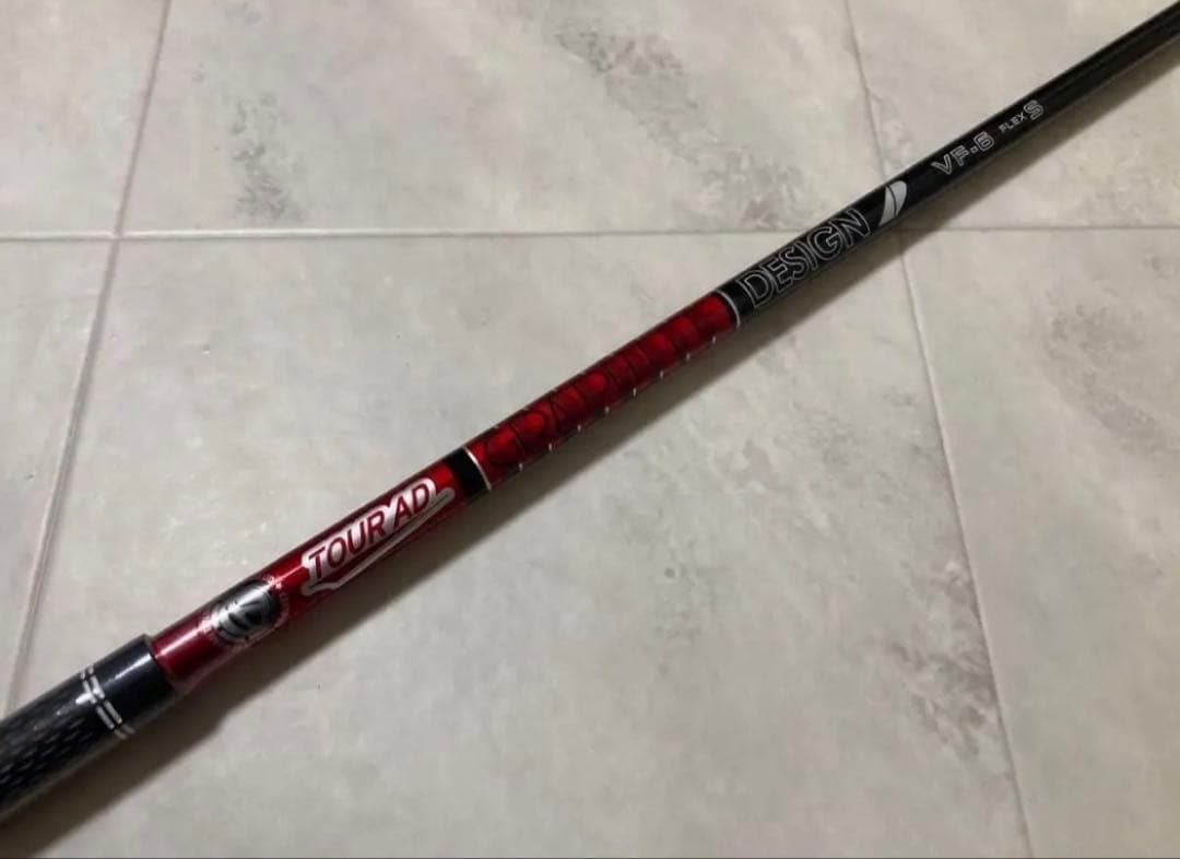 『新品』ツアーAD VF 6S FW フェアウェイウッド　テーラーメイド　5W用