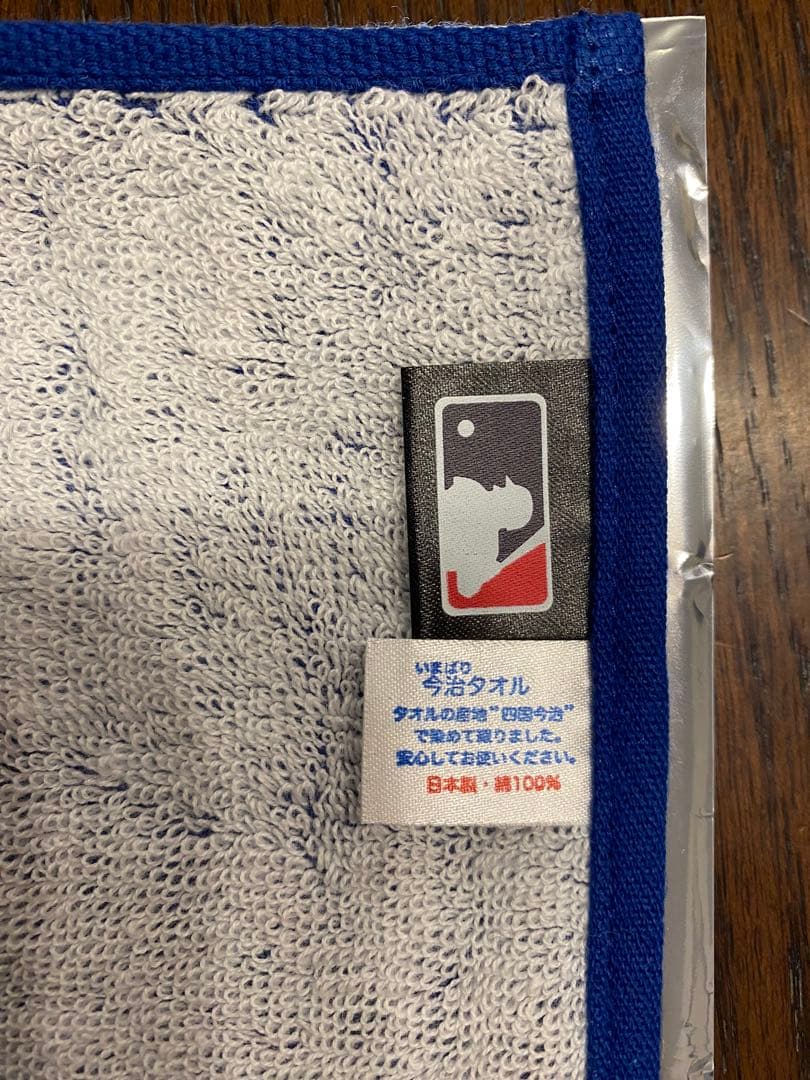 ニューエラMLB LAドジャース コラボ タオル 非売品