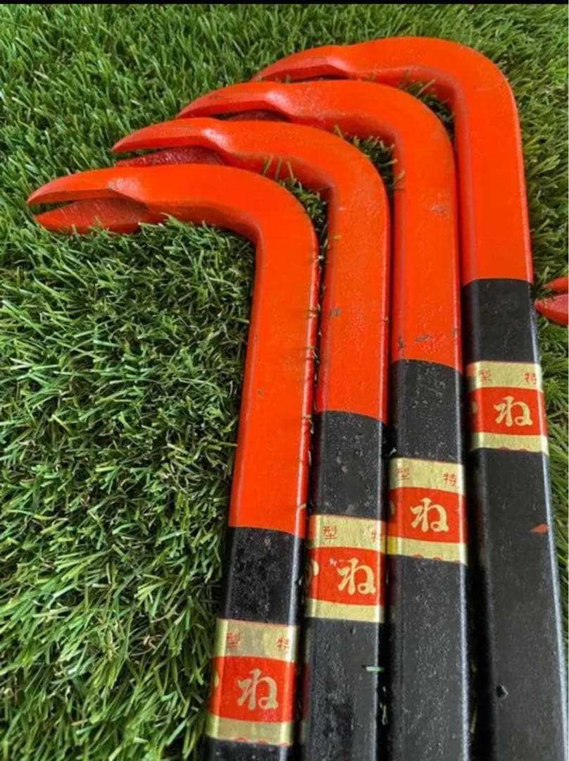 バール　9本セット　390mm×5本、330mm×4本