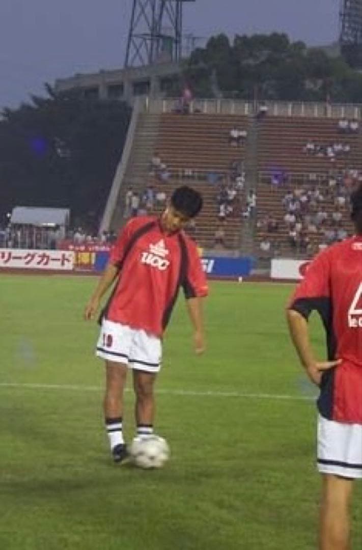 【最終価格】選手実使用 小倉隆史 名古屋グランパス　ユニフォーム 練習着