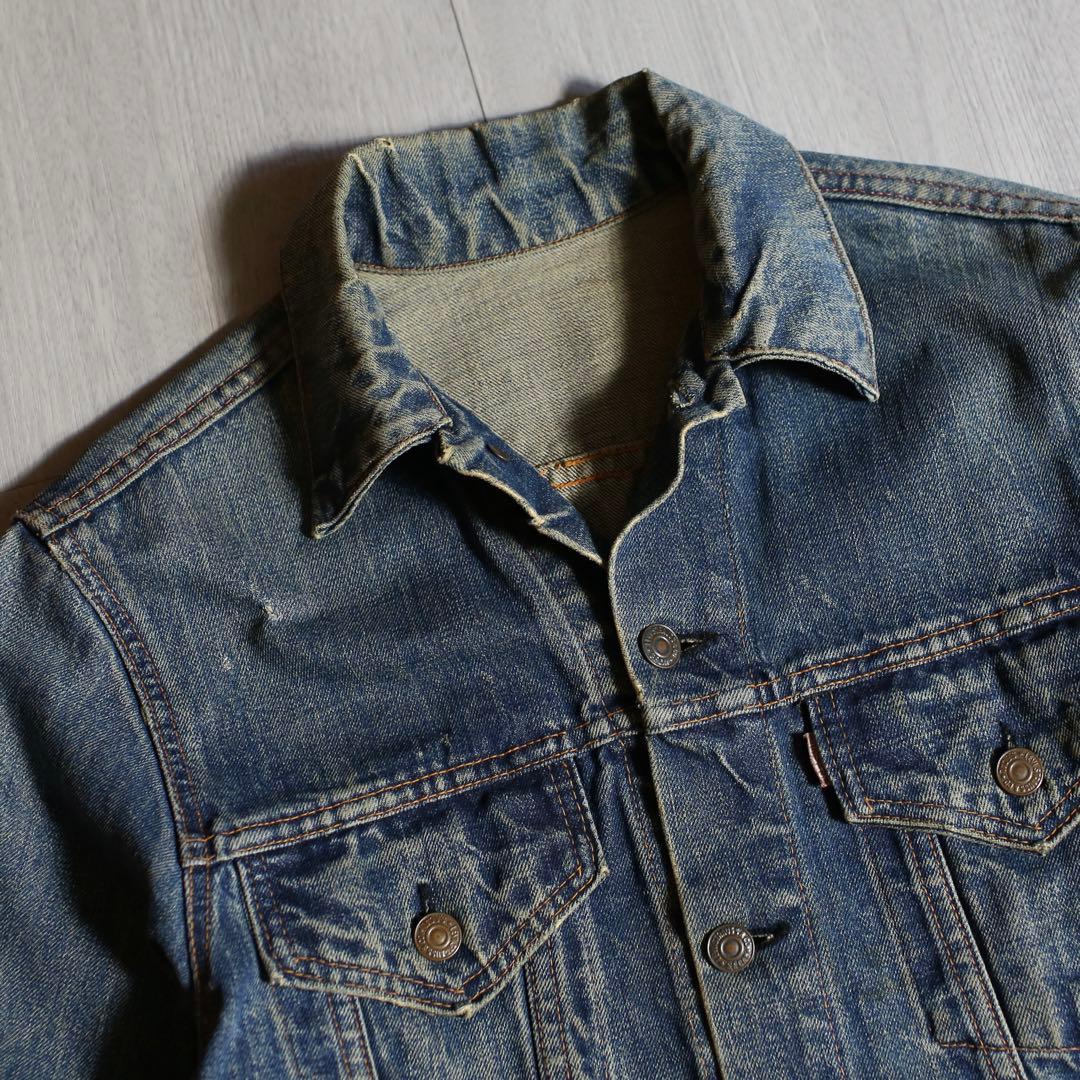 色落ち抜群◎ 60s~70s Levi’s BIG E Denim Jacket