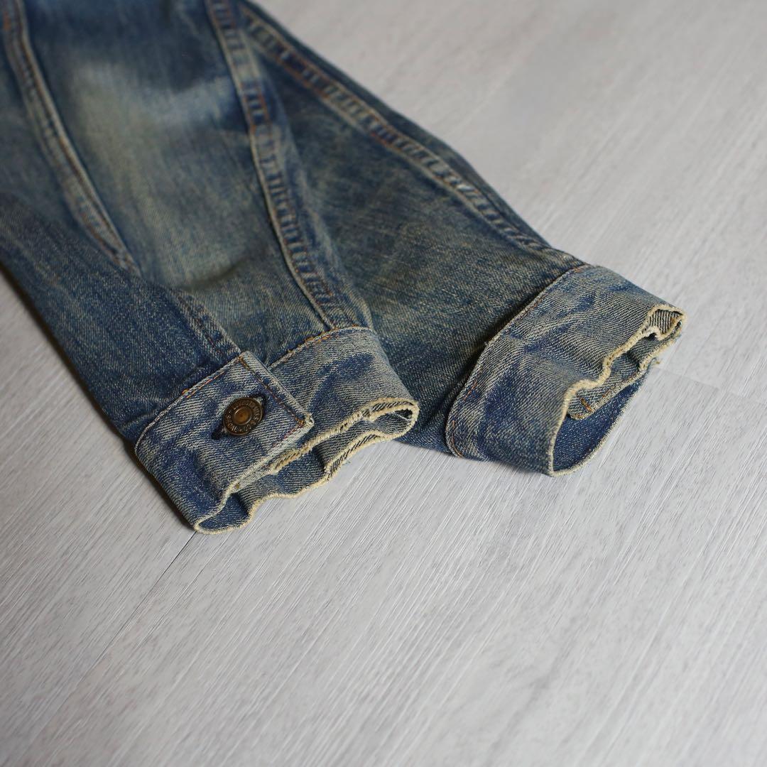 色落ち抜群◎ 60s~70s Levi’s BIG E Denim Jacket