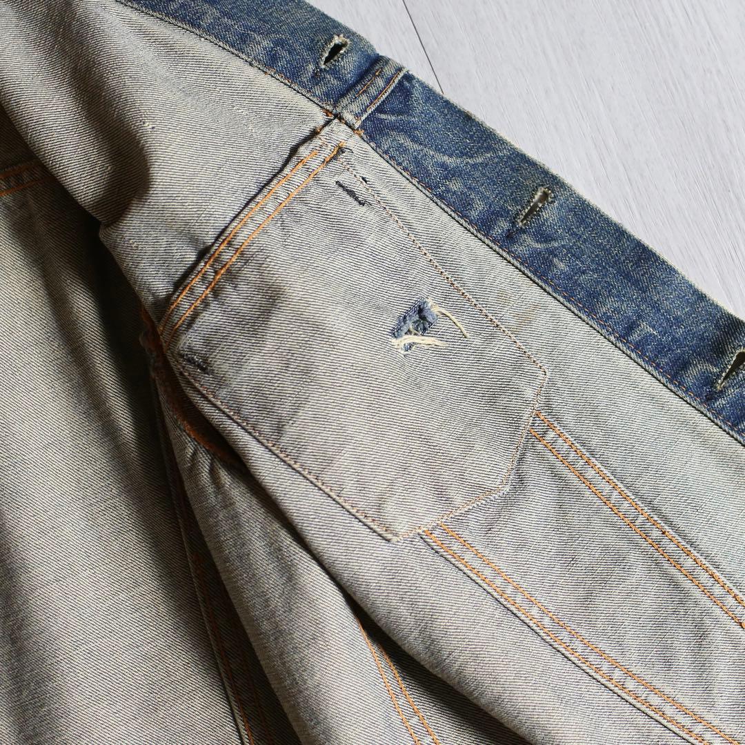 色落ち抜群◎ 60s~70s Levi’s BIG E Denim Jacket