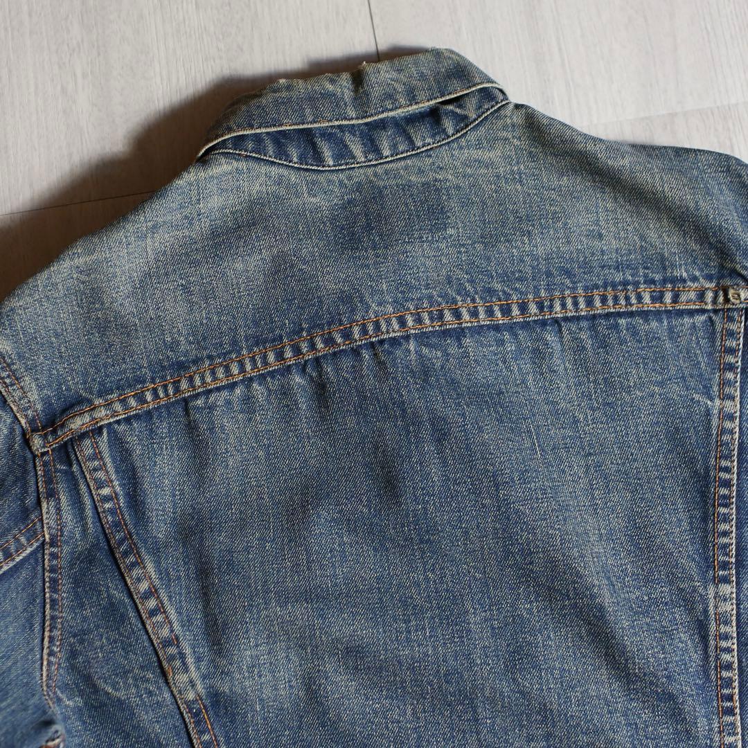 色落ち抜群◎ 60s~70s Levi’s BIG E Denim Jacket