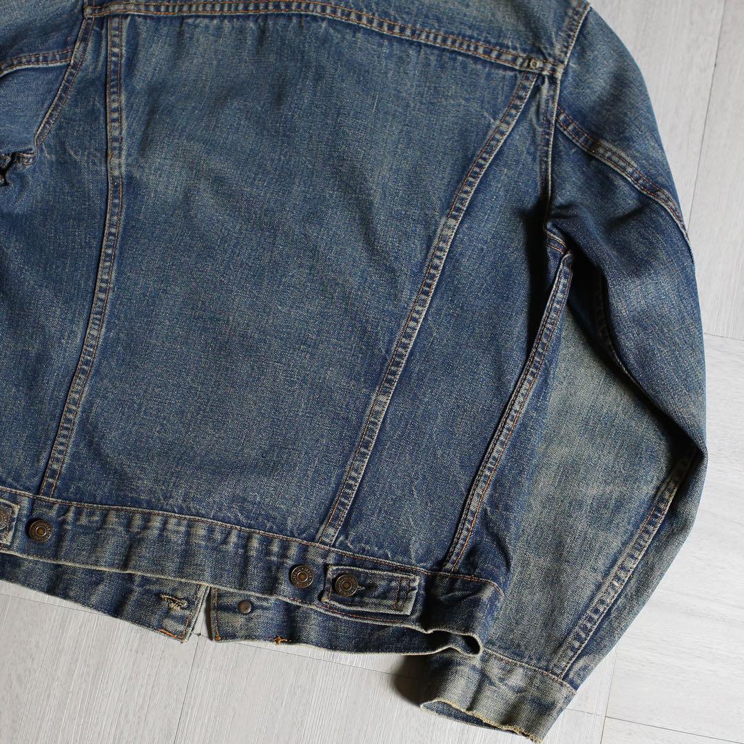 色落ち抜群◎ 60s~70s Levi’s BIG E Denim Jacket