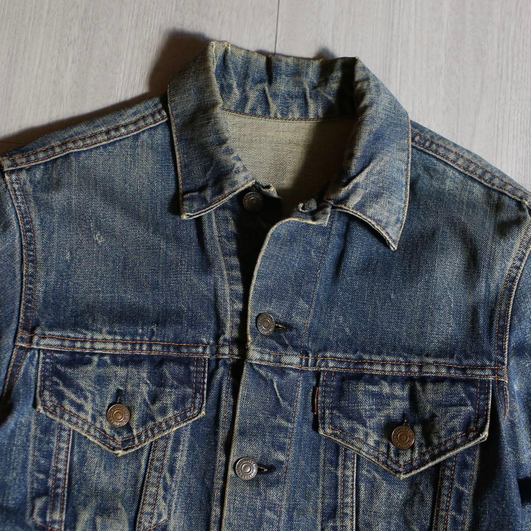色落ち抜群◎ 60s~70s Levi’s BIG E Denim Jacket