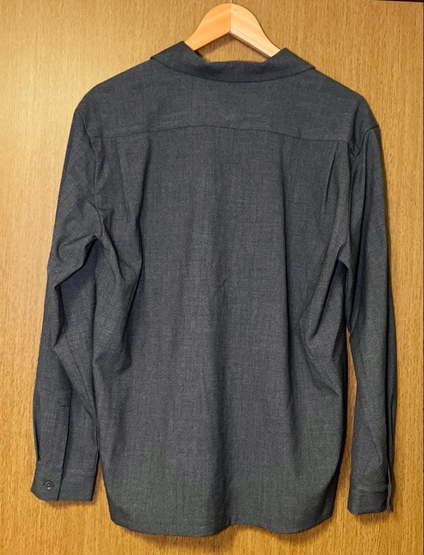 MBオープンカラーシャツ＆スラックスのセットアップコーデ（Mサイズ）メンズ用