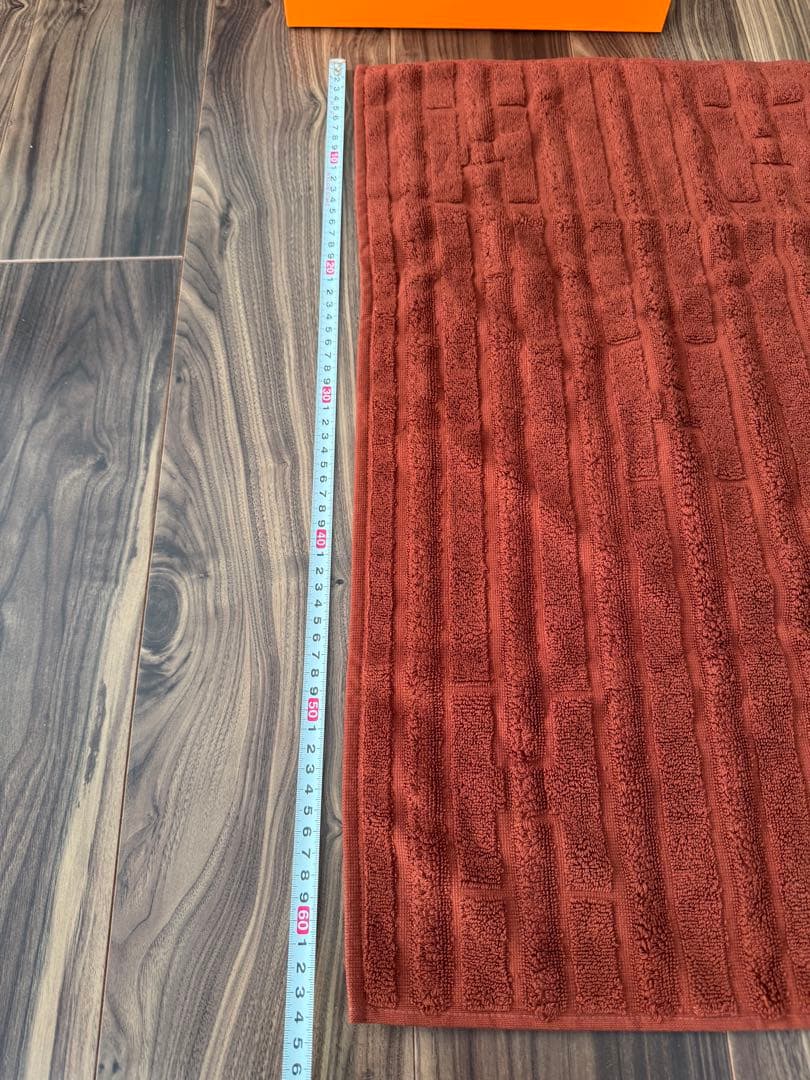 【新品未使用タグ付き】HERMES エルメス　タオル