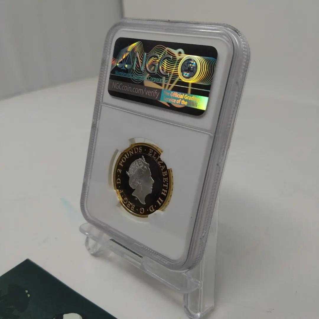 限定3135枚　最高鑑定　NGC PF70 HGウェルズ　2021 　箱説明書