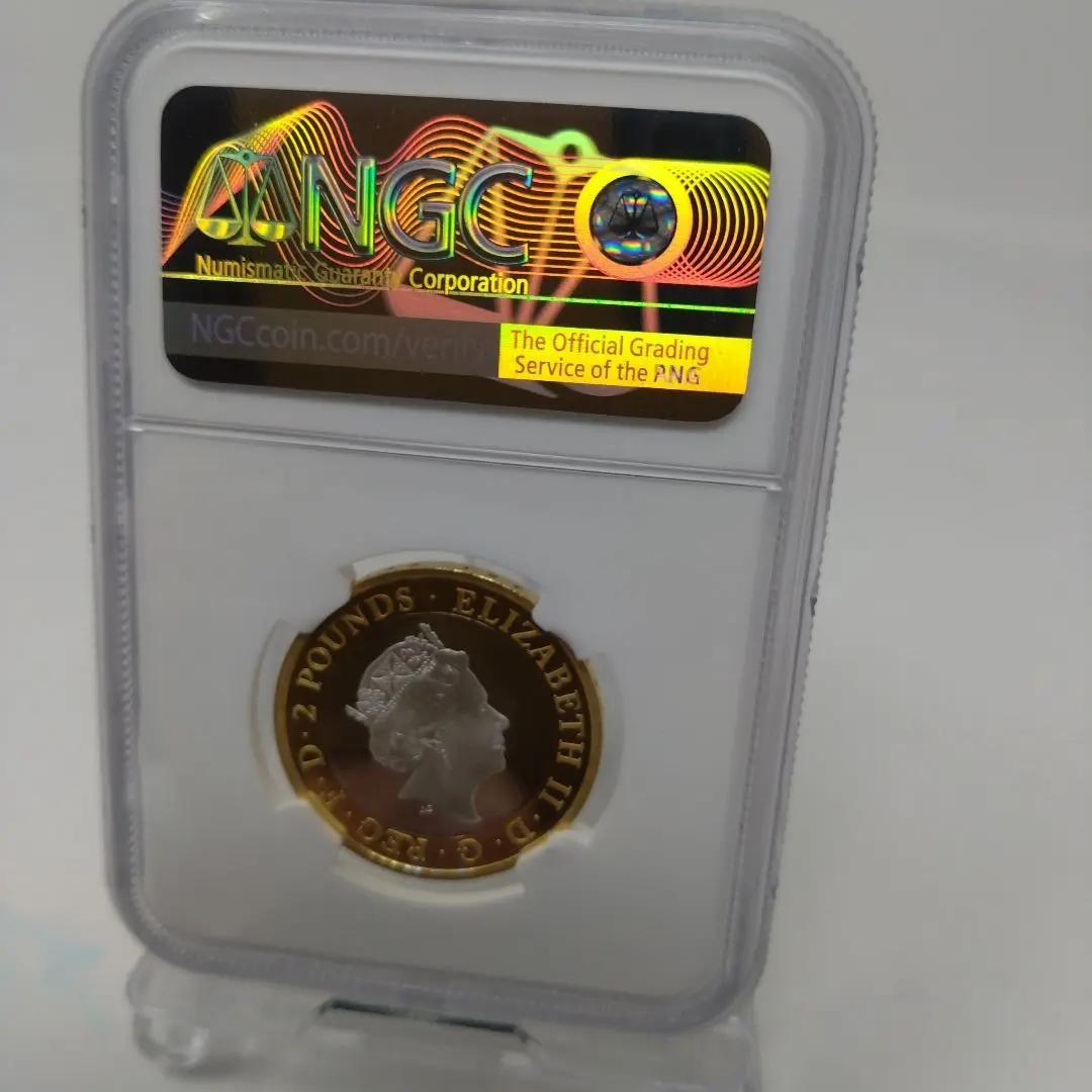 限定3135枚　最高鑑定　NGC PF70 HGウェルズ　2021 　箱説明書