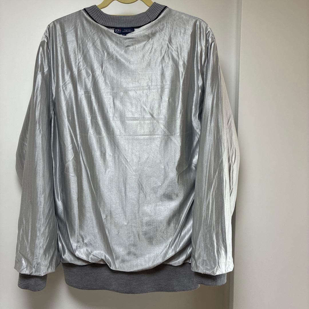 23区GOLF ゴルフウェア　エアシャット裏地付き　セーター size LL