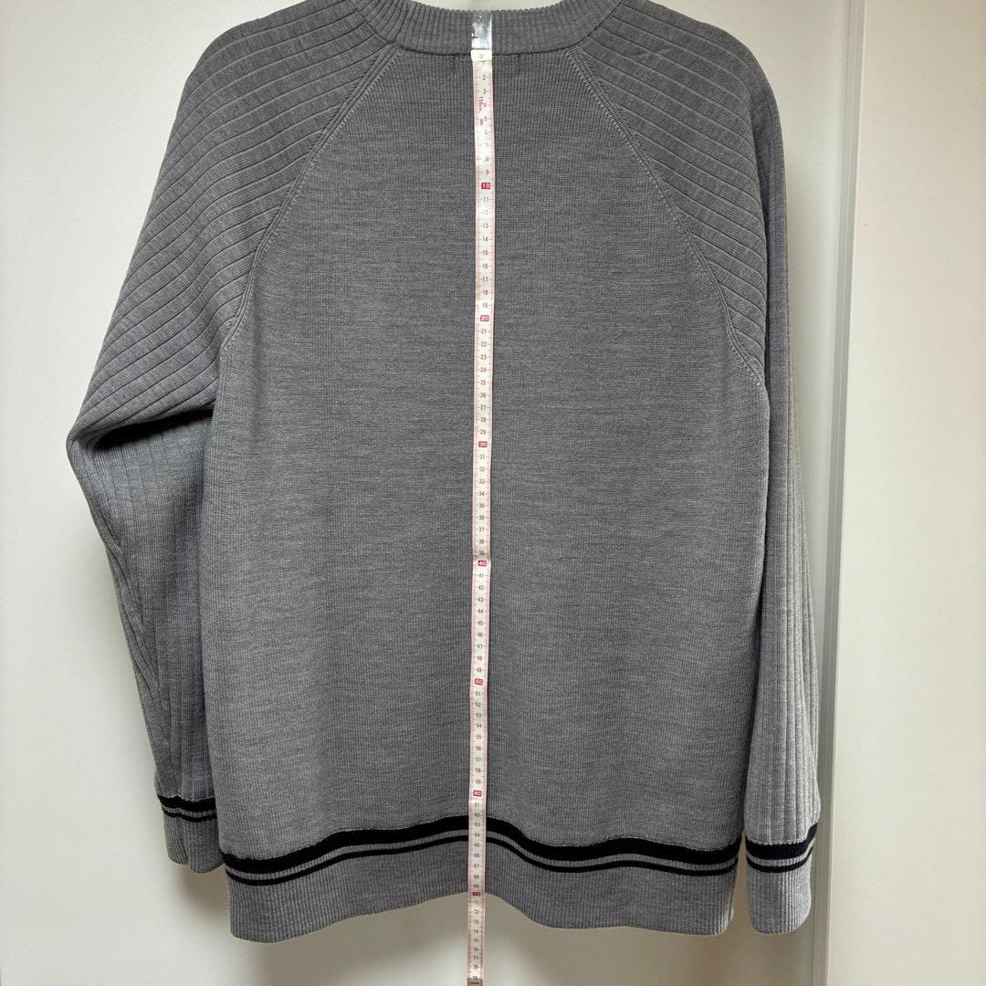 23区GOLF ゴルフウェア　エアシャット裏地付き　セーター size LL