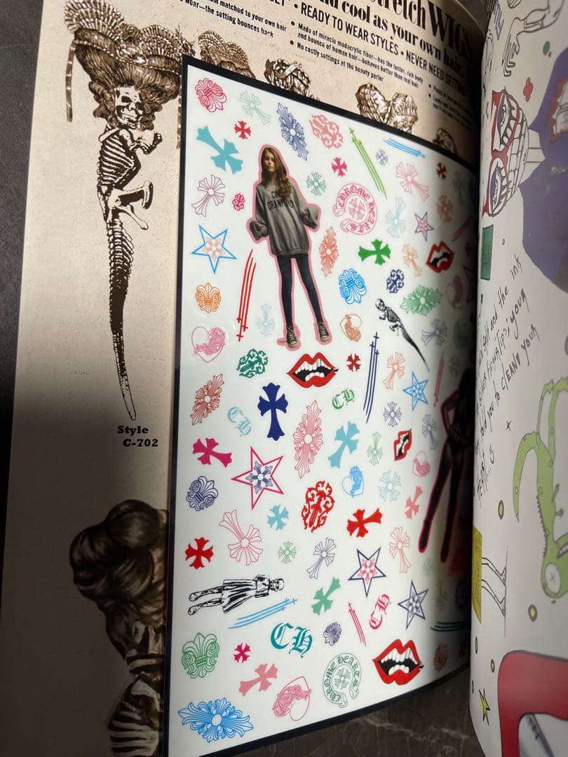 【Derlanger専用】クロムハーツ マガジン series2 vol.7