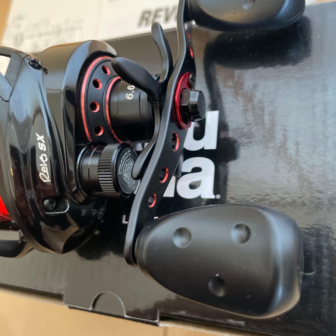 アブガルシアREVO4 SX