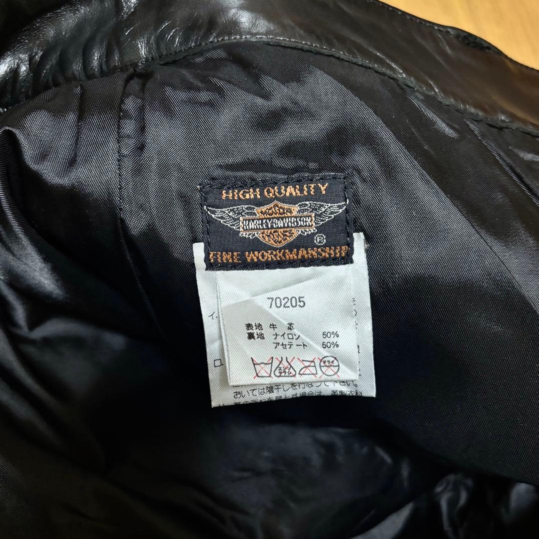 Harley-Davidson ハーレーダビッドソン レザーパンツ 本革