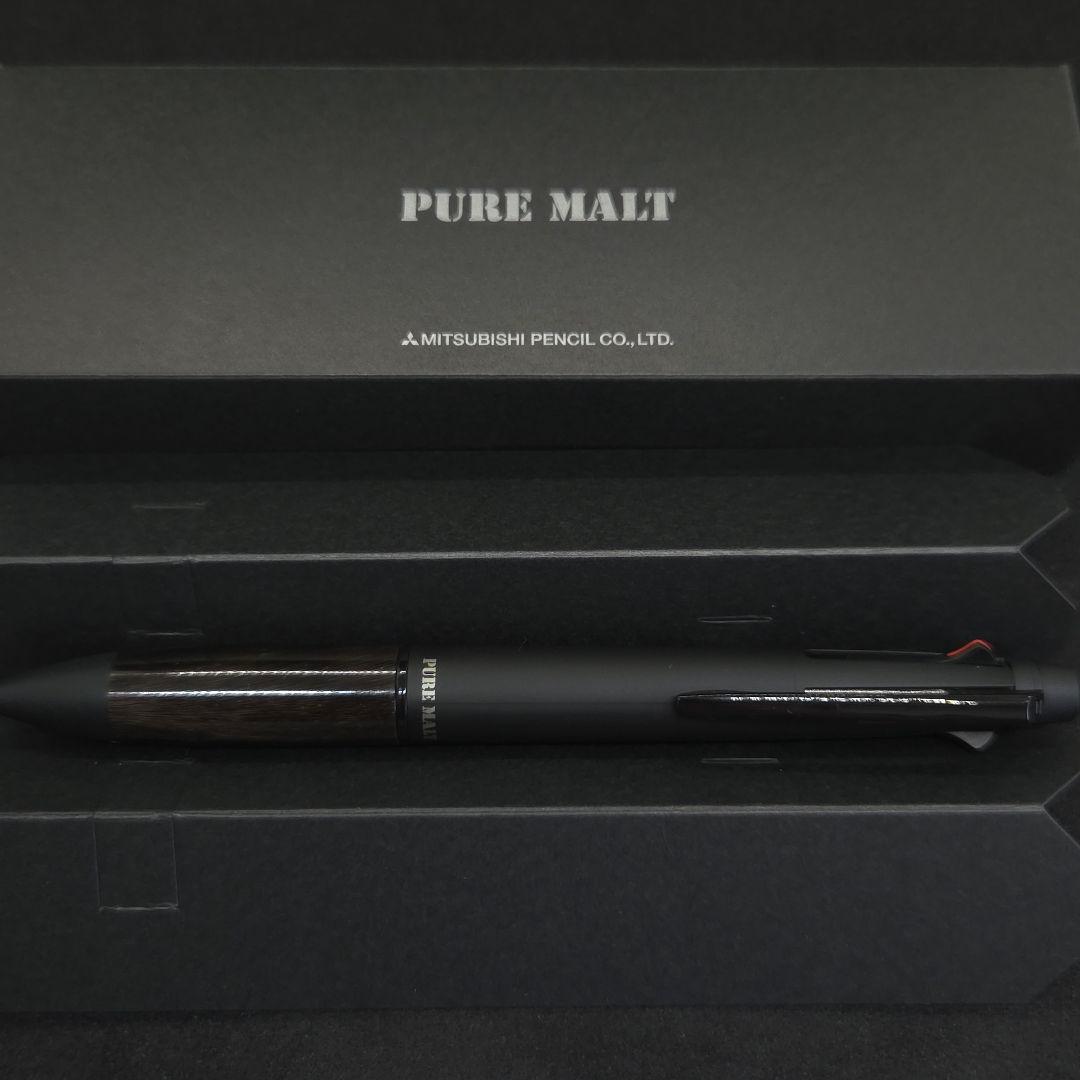 No.167ピュアモルト4&1カスタム黒水牛の角芯持使用