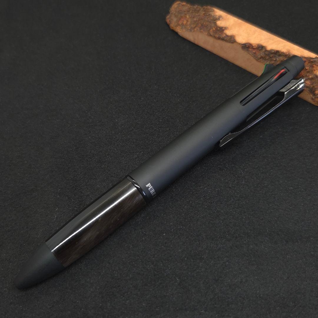 No.167ピュアモルト4&1カスタム黒水牛の角芯持使用