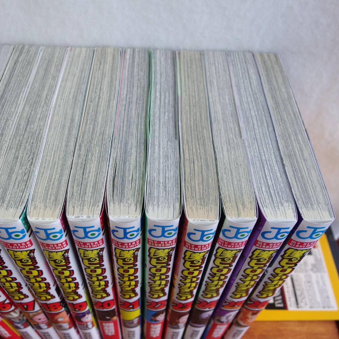 美品 僕のヒーローアカデミア 全42巻　/485
