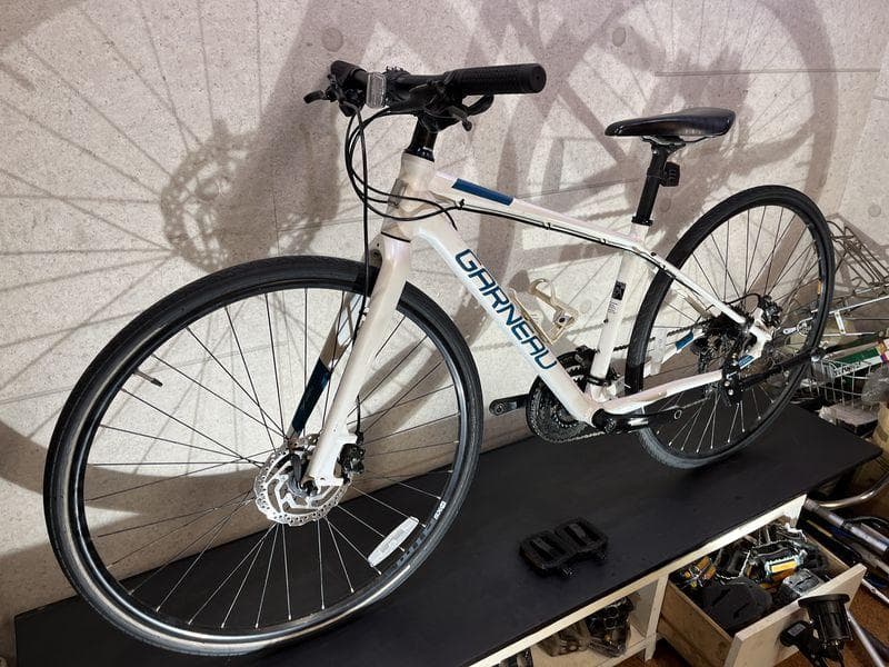 GARNEAU GR URBANIA 3 油圧ディスクブレーキ
