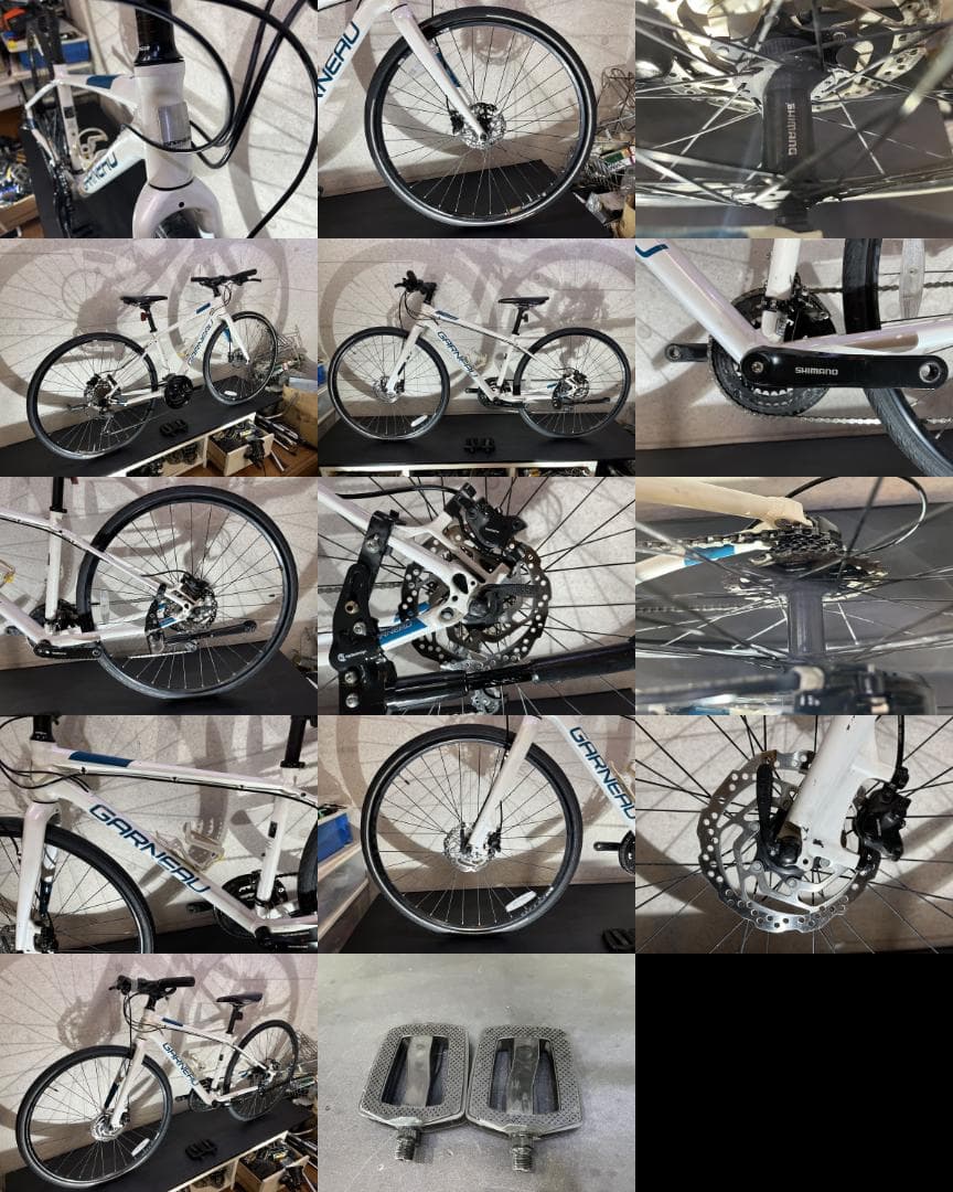 GARNEAU GR URBANIA 3 油圧ディスクブレーキ