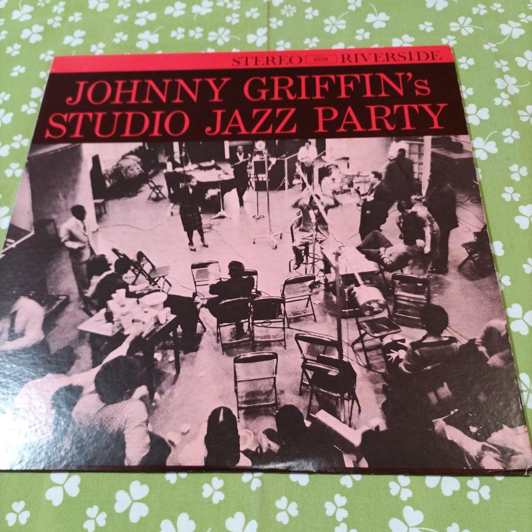 ジョニー・グリフィン/SIDE国内盤LP2枚セット