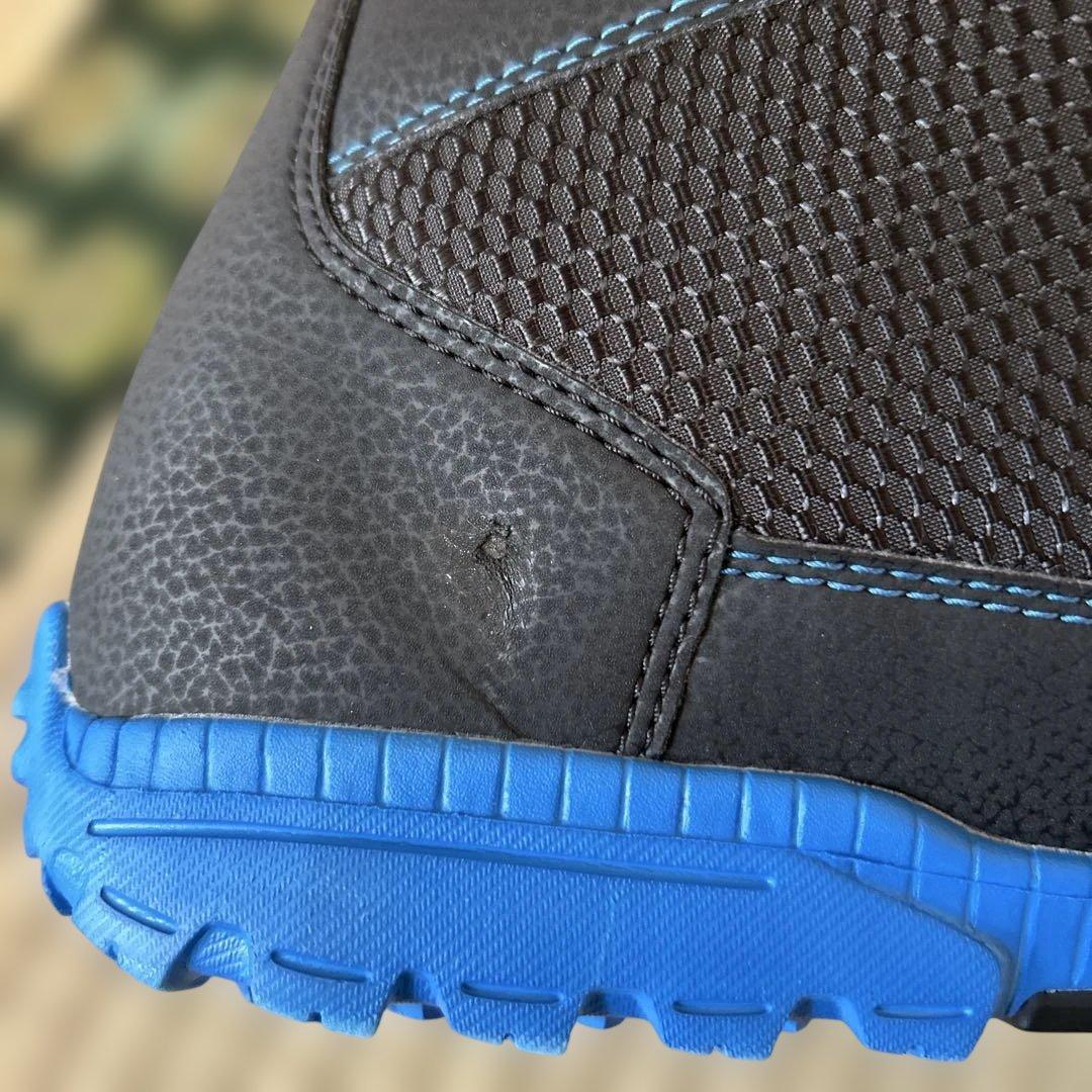 スノーボードブーツ BURTON SHARK BOA 27cmブラック/ブルー