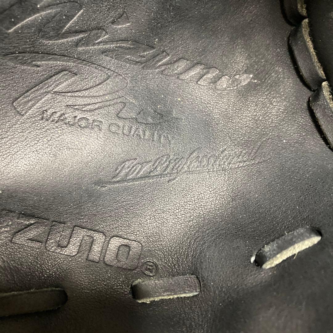 野球グローブ　ミズノプロ　プロ支給　フォープロフェッショナル　坪井智哉　ビックM