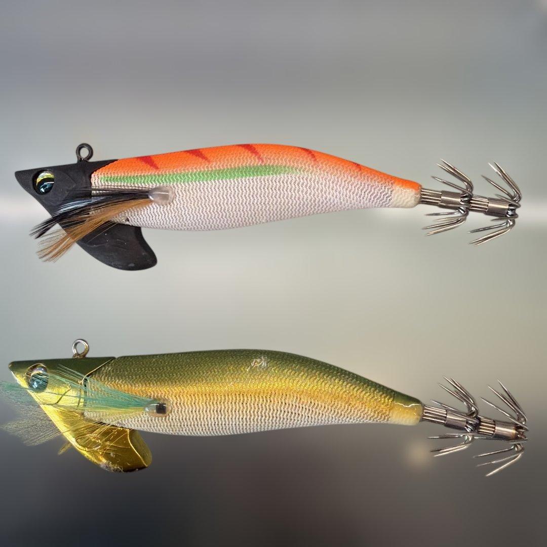 ダイワ エメラルダスボート8点セット ティップラン エギ/シンカー 仮面シンカー