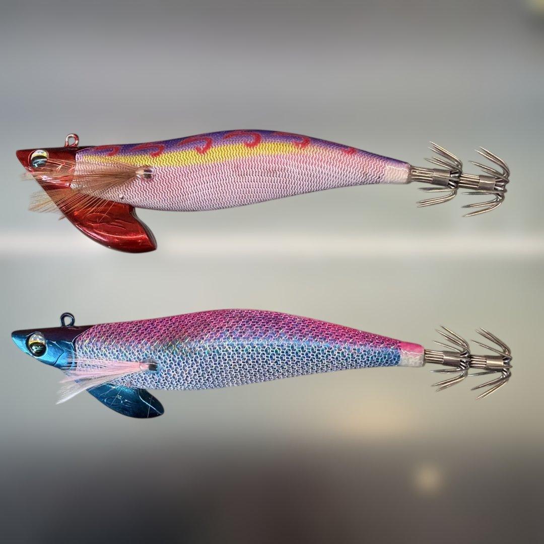 ダイワ エメラルダスボート8点セット ティップラン エギ/シンカー 仮面シンカー