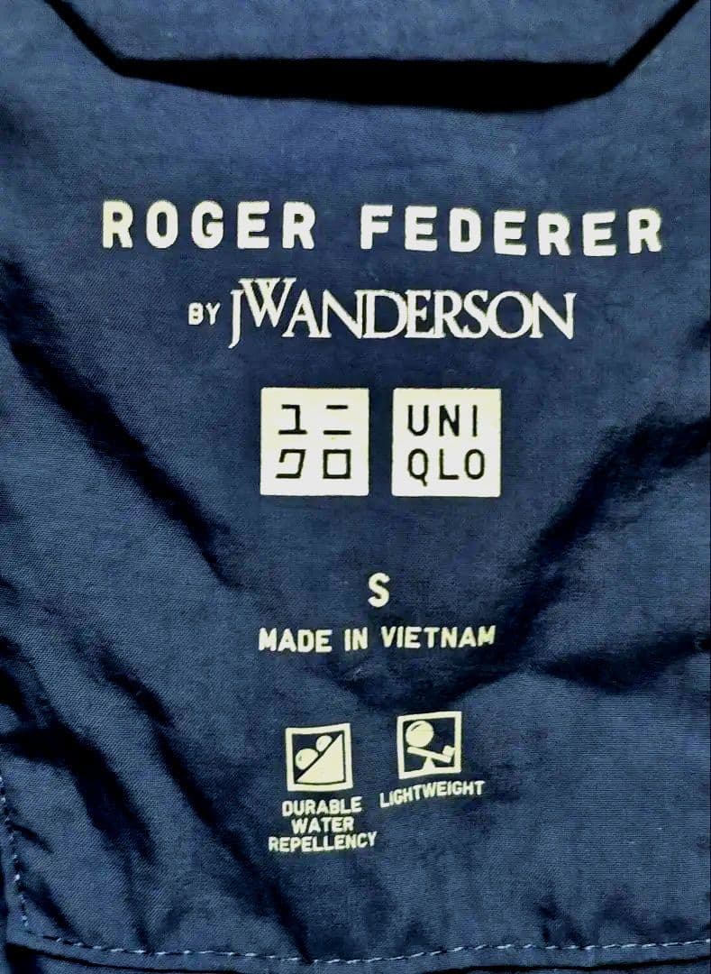 ライトウエイトパーカ　JWアンダーソン　ロジャー・フェデラー　ユニクロ2着セット