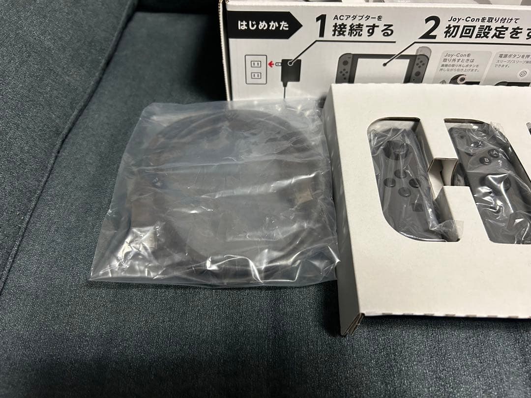 【完品】Nintendo Switch グレー