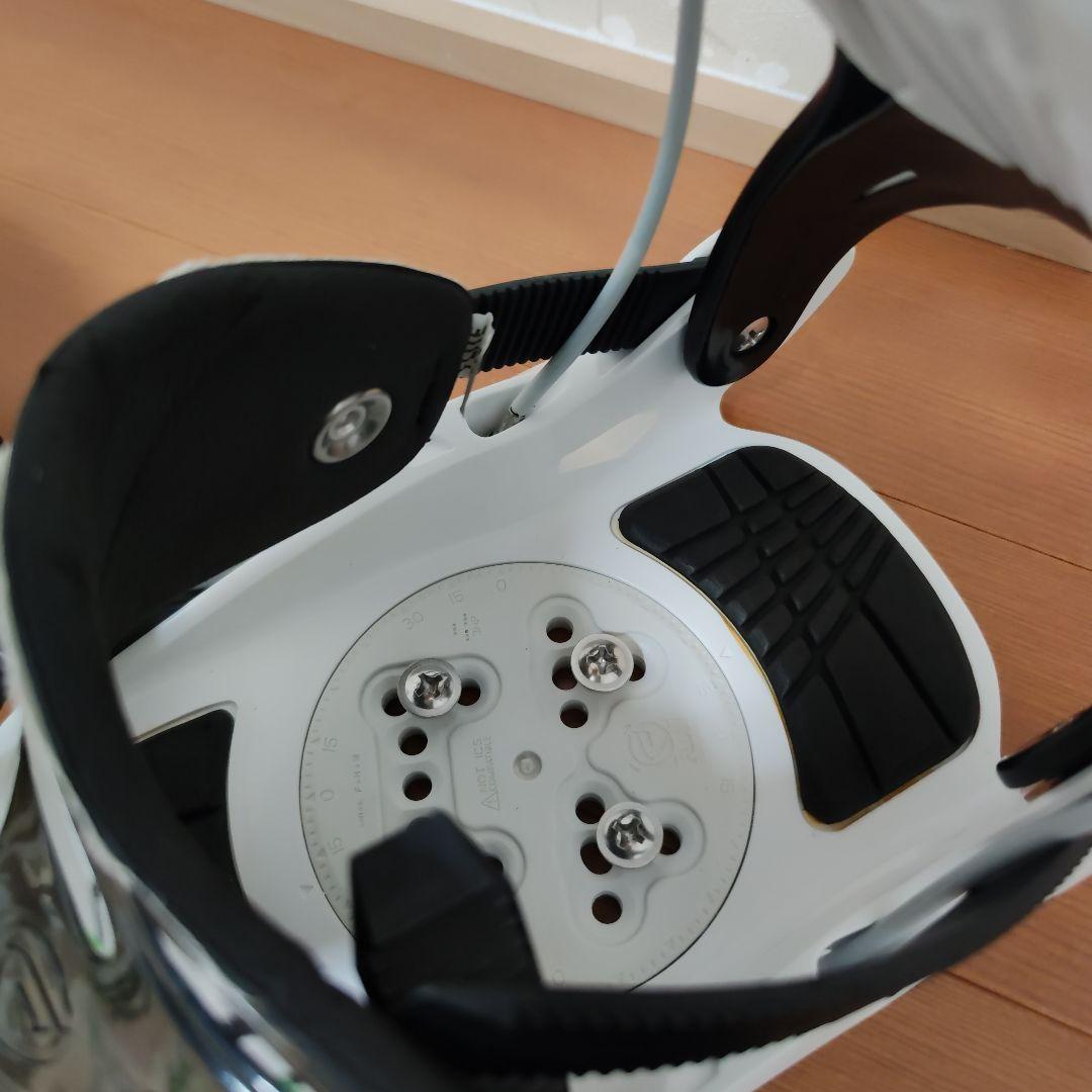 FLOW FL ITE スノーボードビンディング ホワイト/ブラック