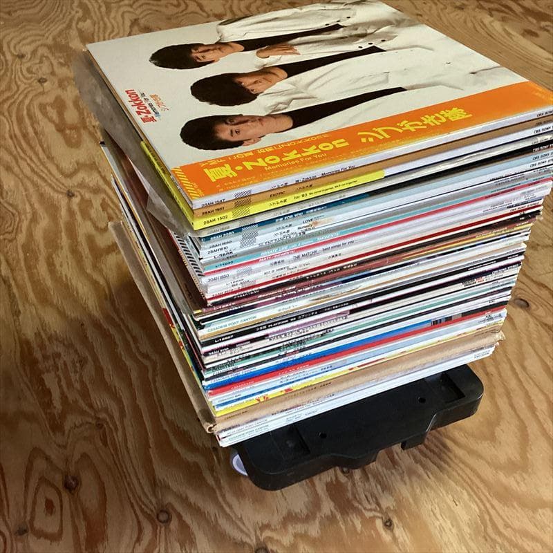 80年代　男性アイドル 【61枚】 TF0423-11　レコード　昭和ポップス