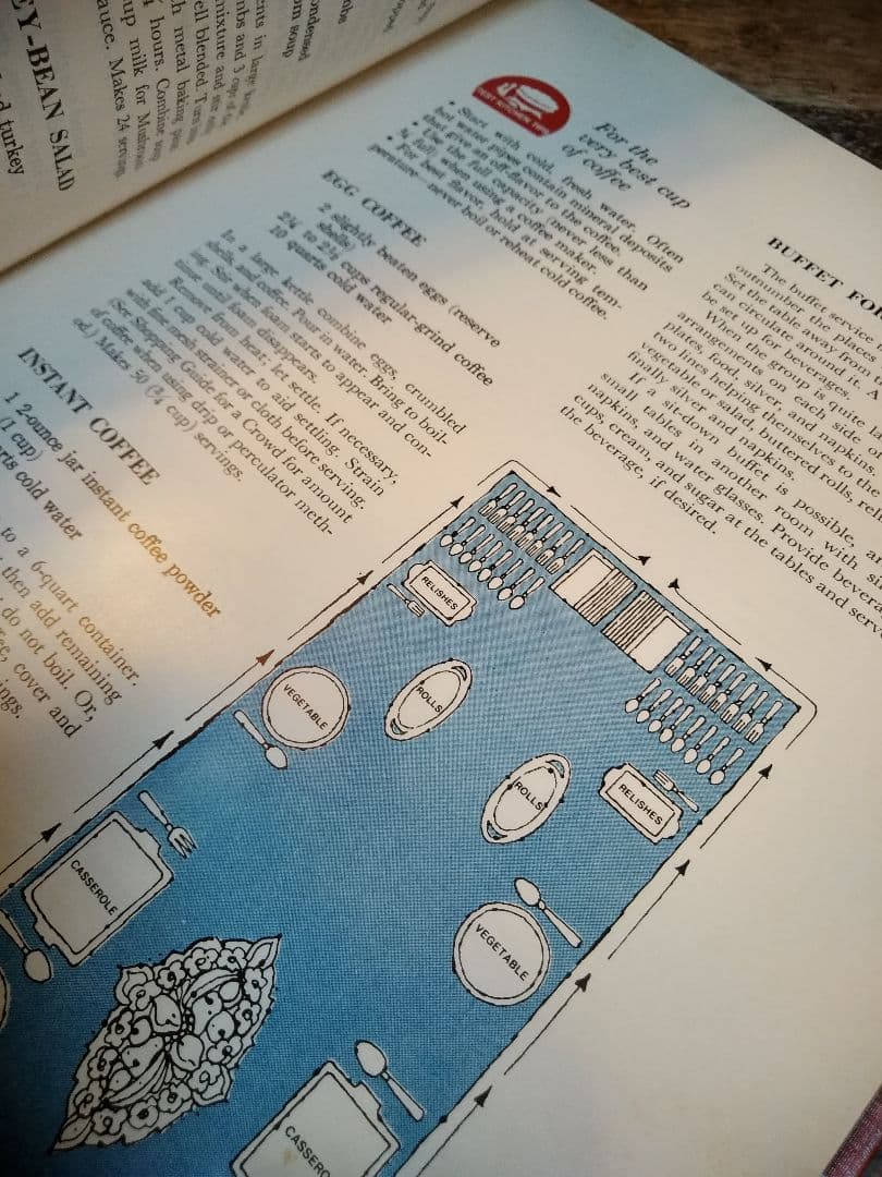 ★us✵vintage❃casserole  cookbook