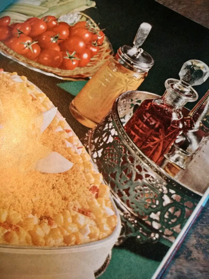 ★us✵vintage❃casserole  cookbook