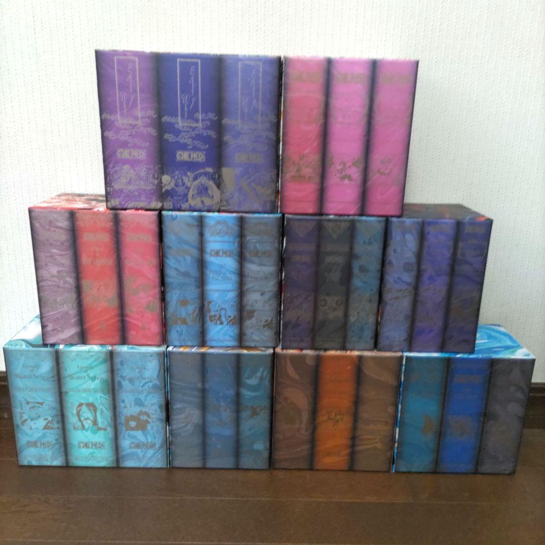 @kacskyline　　ワンピースエピソードボックス　全10部セット