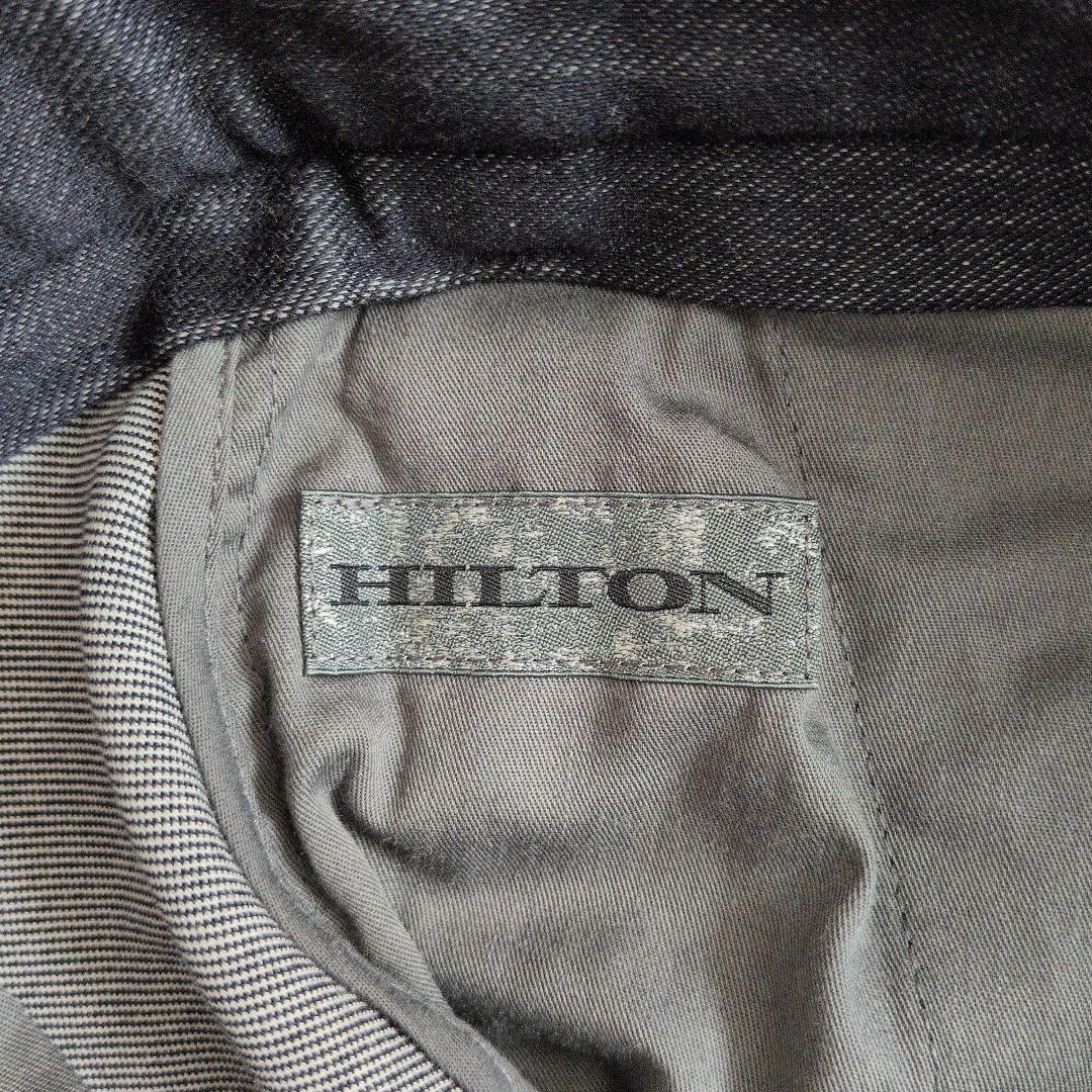 【ジャガー】【未使用】HILTON/ヒルトン トガパンツ デニムライク85