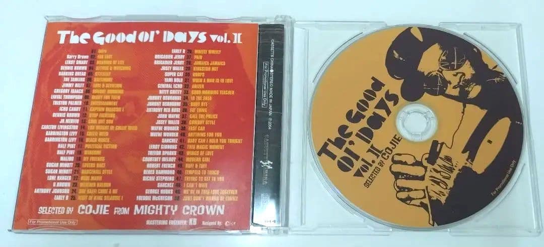 COJIE / GOOD ОL’DAYS MIGHTY CROWN　３枚セット