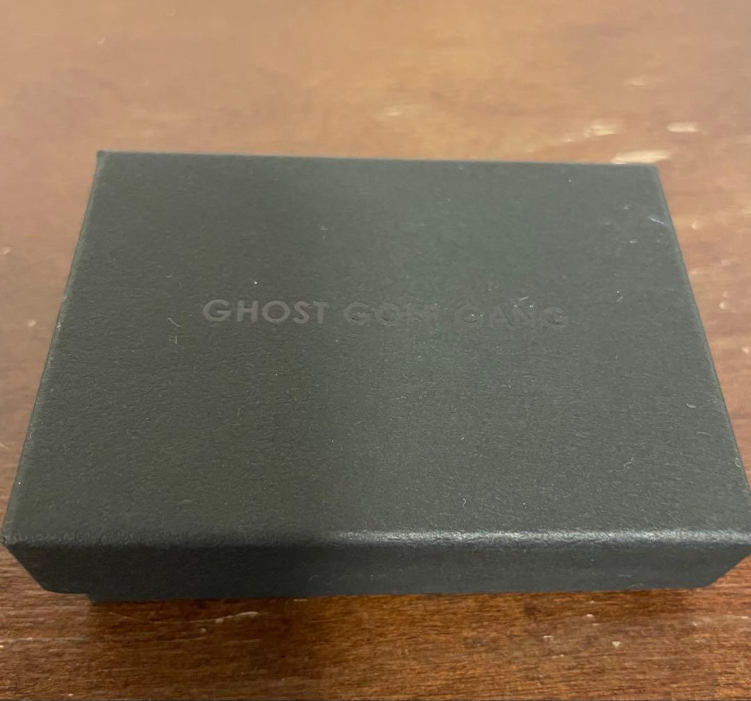 ゴーストゴルフギャング ロリポップボールマーカー　イエロー