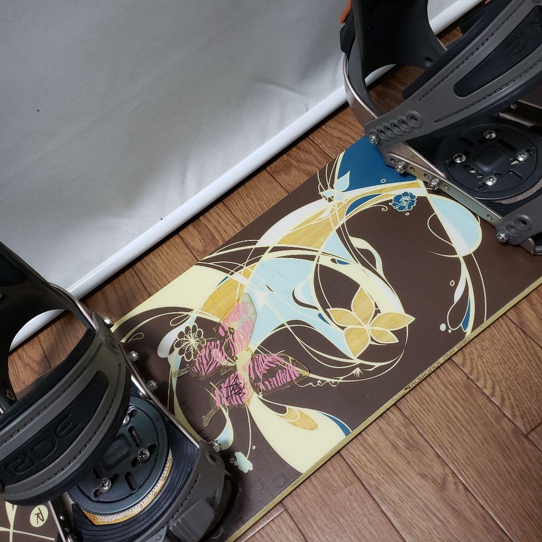 ROSSIGNOL RIDE 147cm スノーボード 3点セット