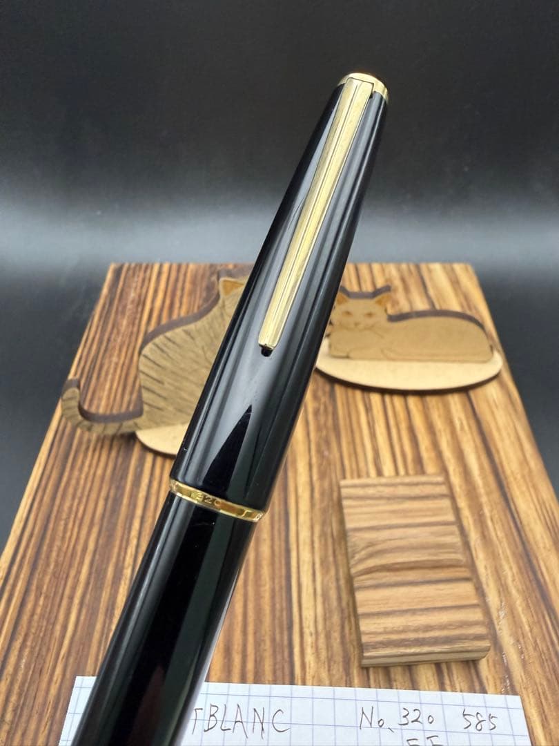 MONTBLANC 万年筆 NO.320 585 EF