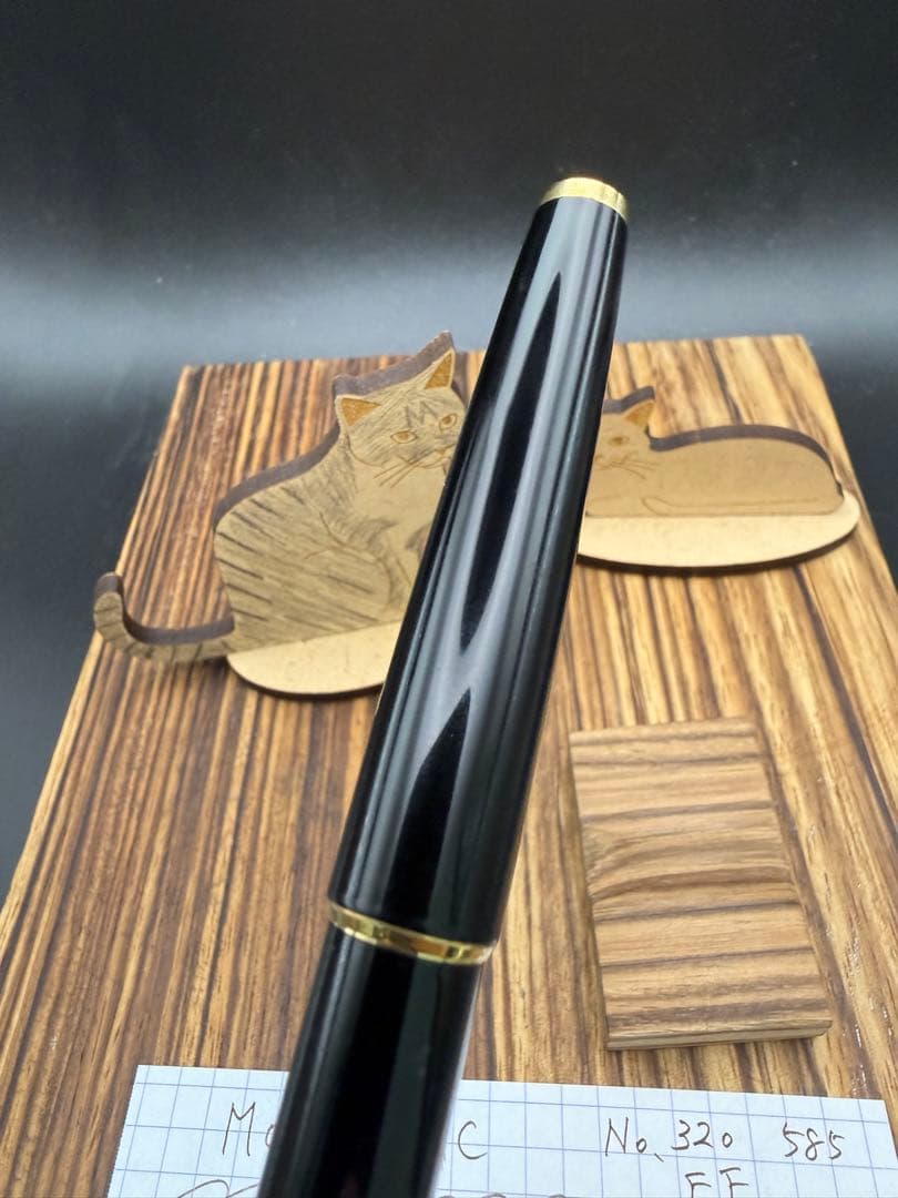 MONTBLANC 万年筆 NO.320 585 EF