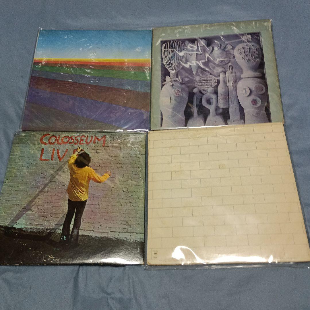 ROCK US輸入盤レコード　まとめ売り　11タイトルセット