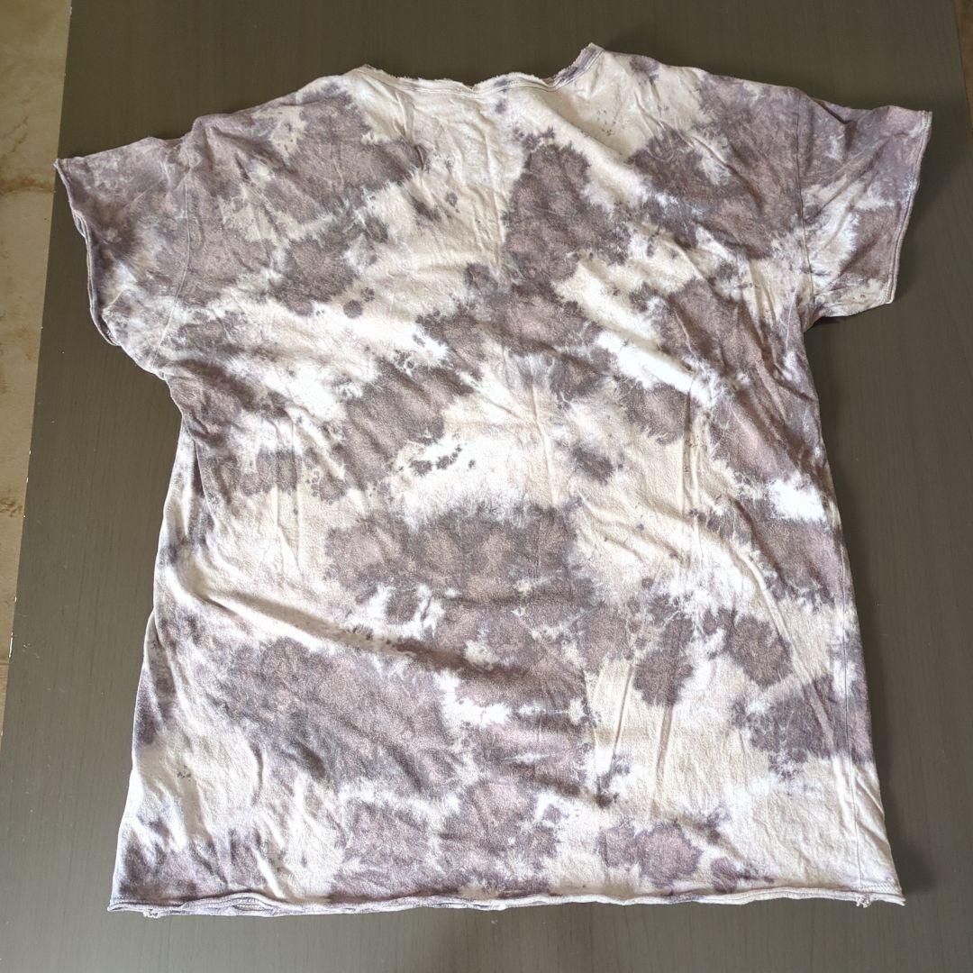 salsaIon V35.V-Tshirt ブラウン タイダイ М　新作