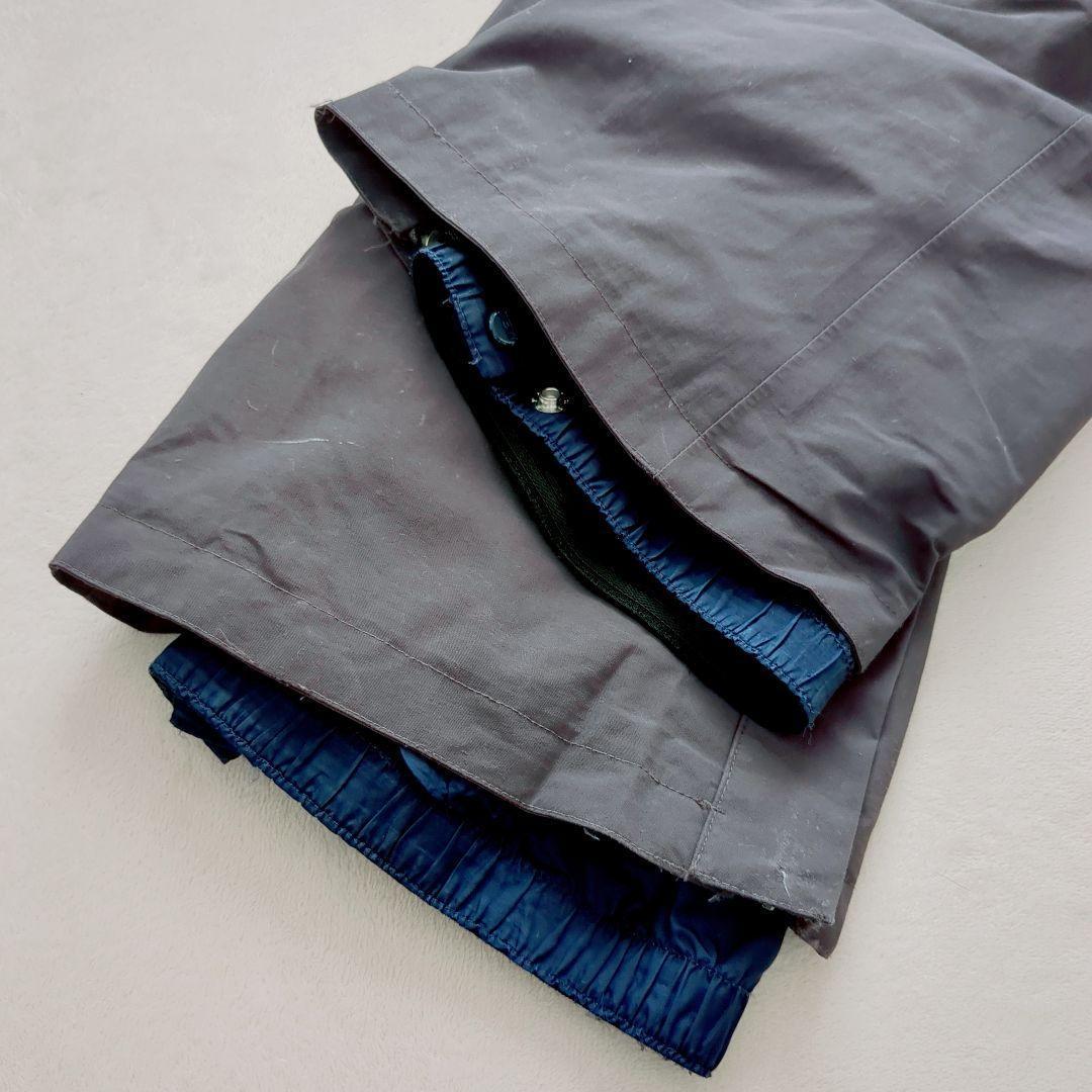 3139 REW スノボウェア パンツ ゴアテックス チケットホルダー グレー