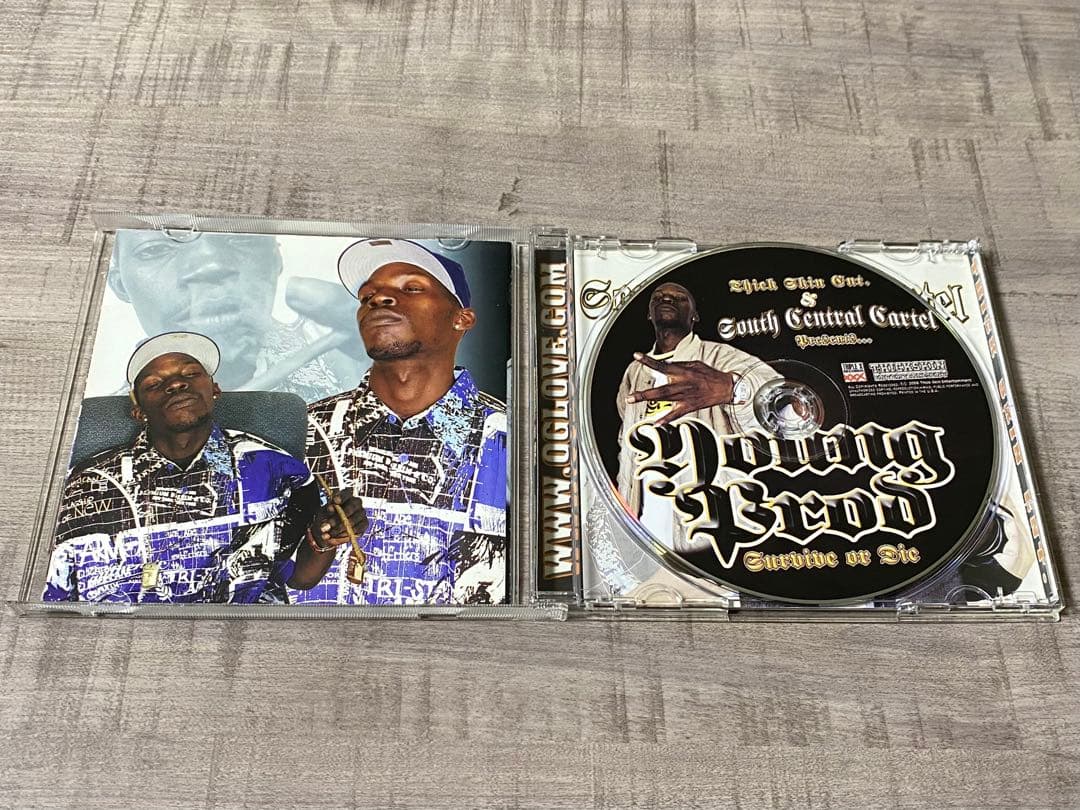 【レア盤】 South Central Cartel : G-RAP G-LUV