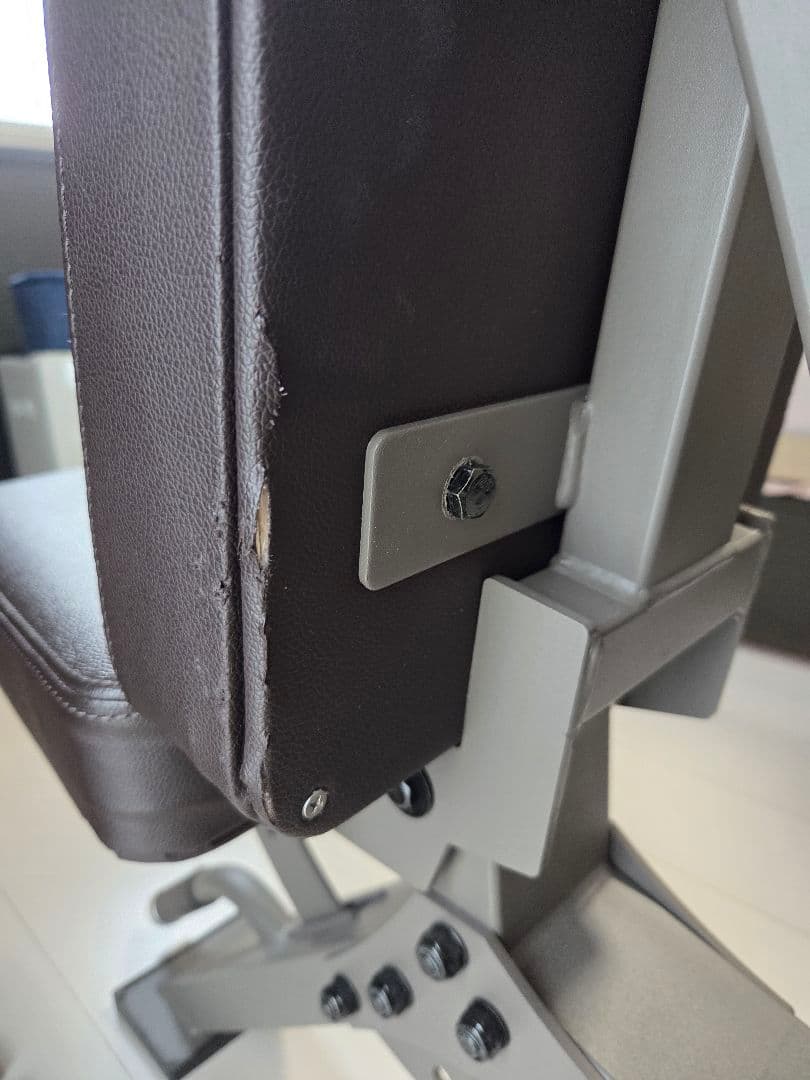 フレックスベル　32kg 2kg刻み インクラインベンチ