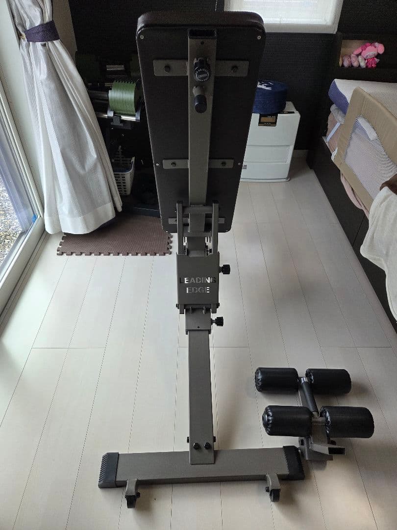 フレックスベル　32kg 2kg刻み インクラインベンチ
