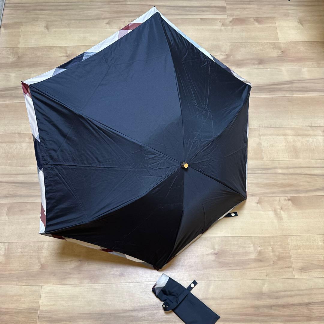 こっちゃんさま専用⭐︎ブルーレーベルクレストブリッジ　晴雨兼用折りたたみ傘